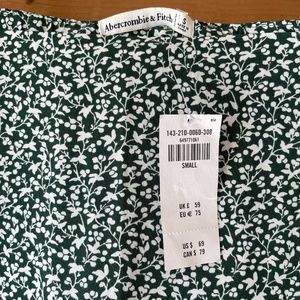 Abercrombie Slit Midi Skirt size Small